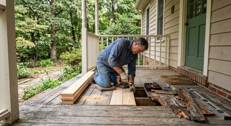 Deck Repair Service