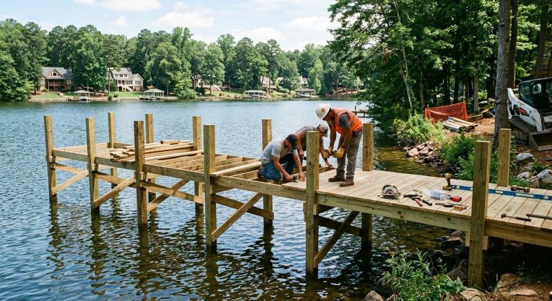 Dock Construction in Overland Park, KS