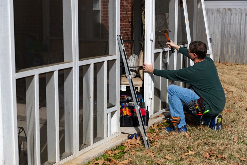 Local Wood Porch Repair pros at work