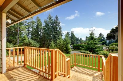 Wood Porch Repair