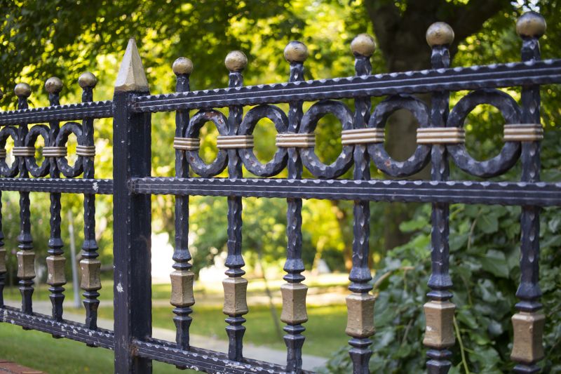 Aluminum Fence Installation in Alpharetta, GA
