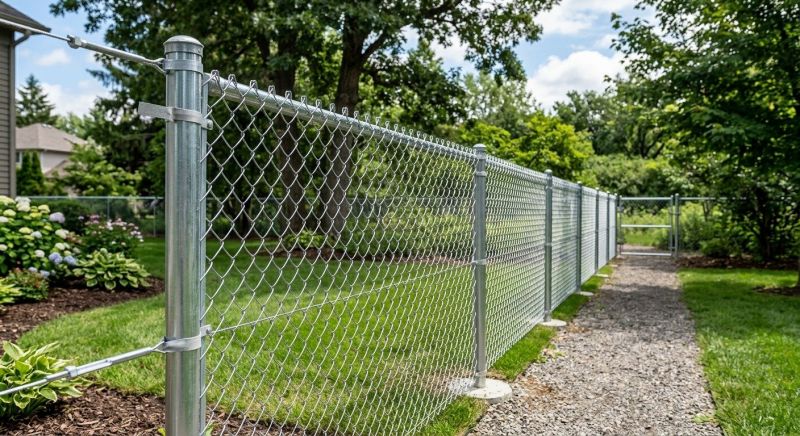 Chain Link Gate Installation in Sacramento, CA