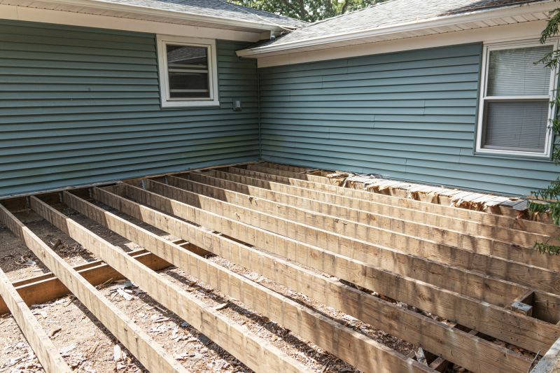 Deck Construction Process