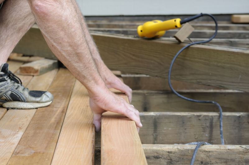 Deck Floor Repair in Redmond, WA