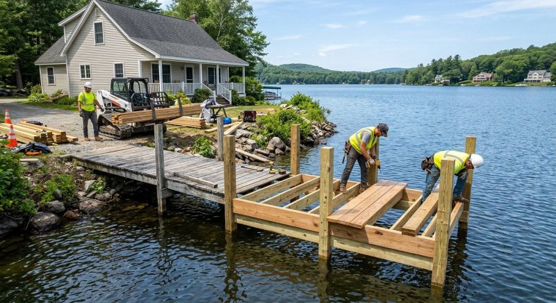 Dock Building Service in Alpharetta, GA