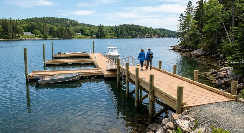 Dock Building Service in Alpharetta, GA