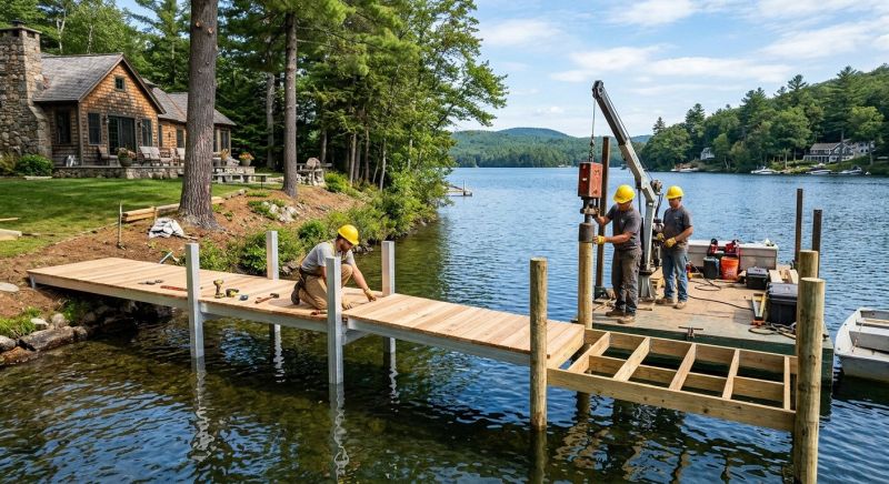 Dock Building Service in Alpharetta, GA