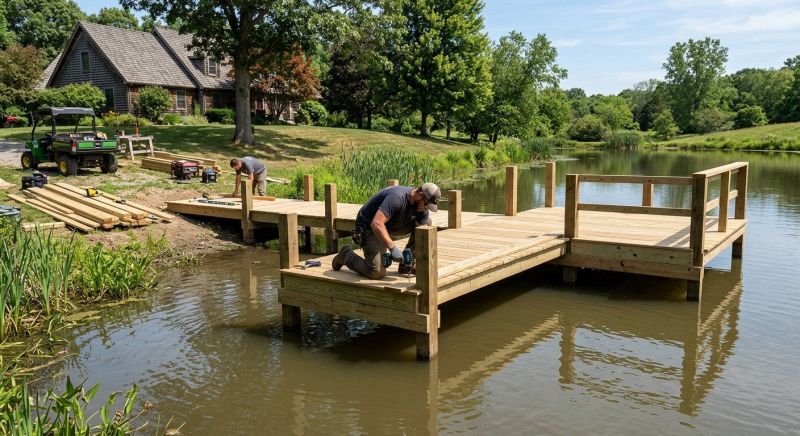 Dock Installation in Overland Park, KS