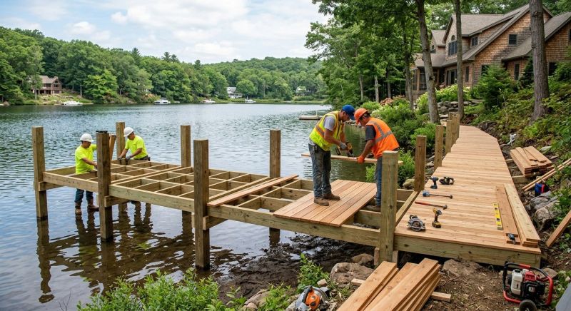 Dock Installation in Kansas City, KS