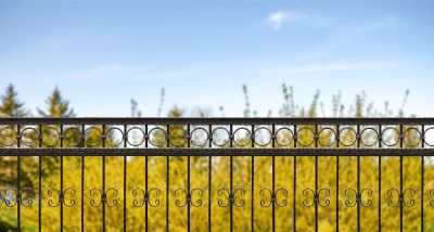 Iron Fence Construction in Alpharetta, GA