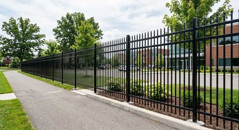 Metal Fence Installation in Grand Rapids, MI