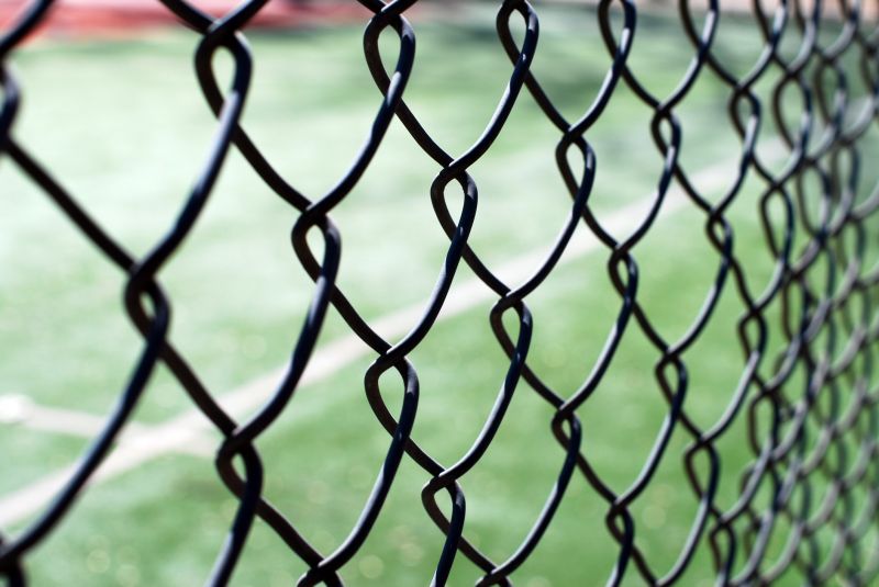 Metal Mesh Fence Installation in Roseville, CA
