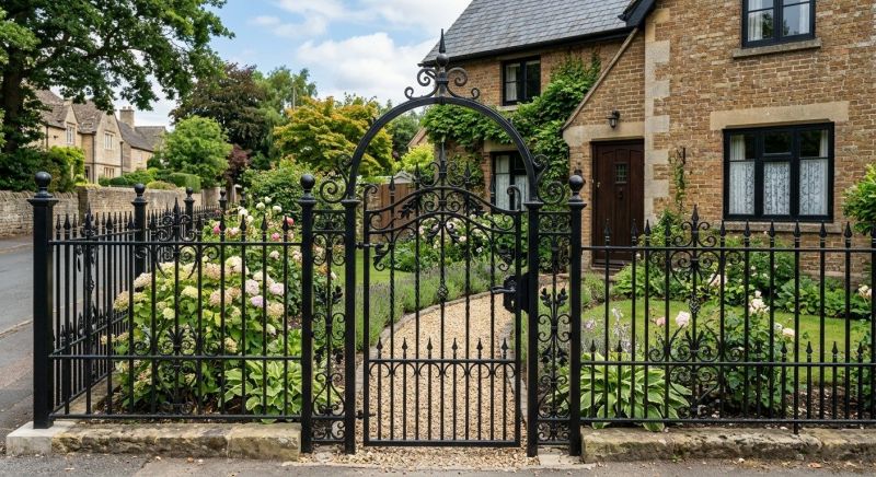 Ornamental Iron Fence Service in Alpharetta, GA