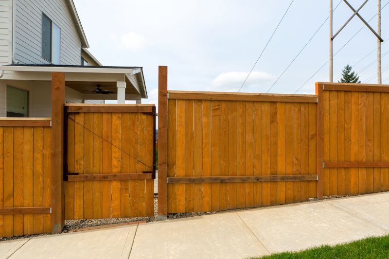 Pine Fence Installation in Sacramento, CA