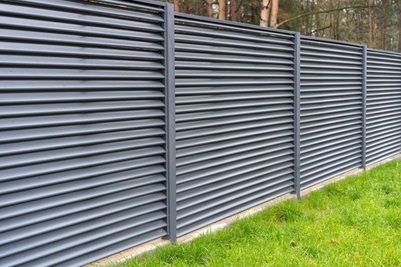 Steel Fence Construction in Kansas City, MO