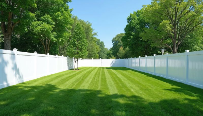 Vinyl Fence Replacement in Alpharetta, GA