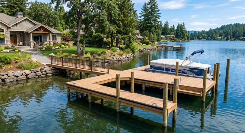 Water Dock Installation in Alpharetta, GA