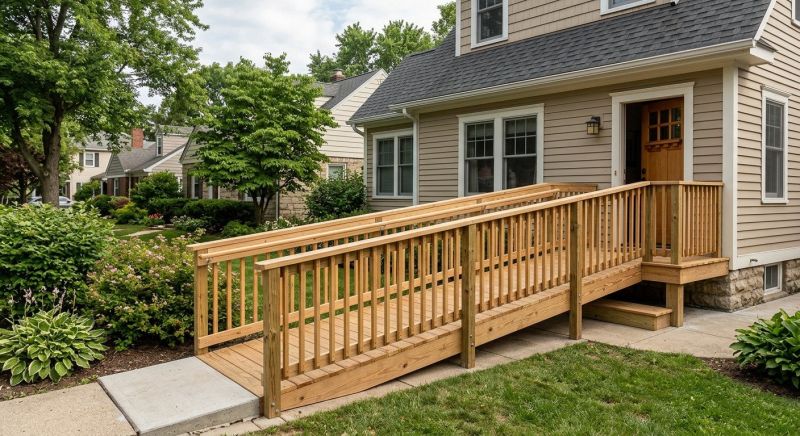 Wood Ramp Service in Wilmington, NC